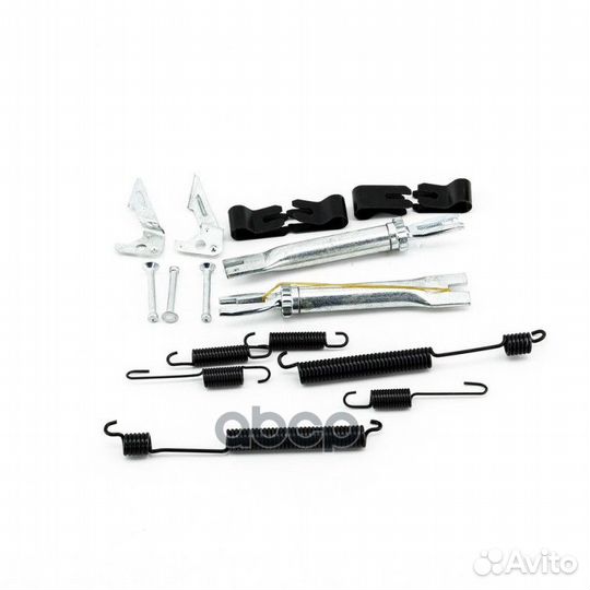 Установочный к-кт задних колодок 'AW6RU06980545