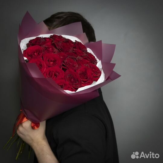 Букет красные розы доставка