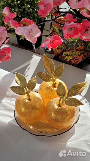 Золотые Молодильные яблочки из мыла