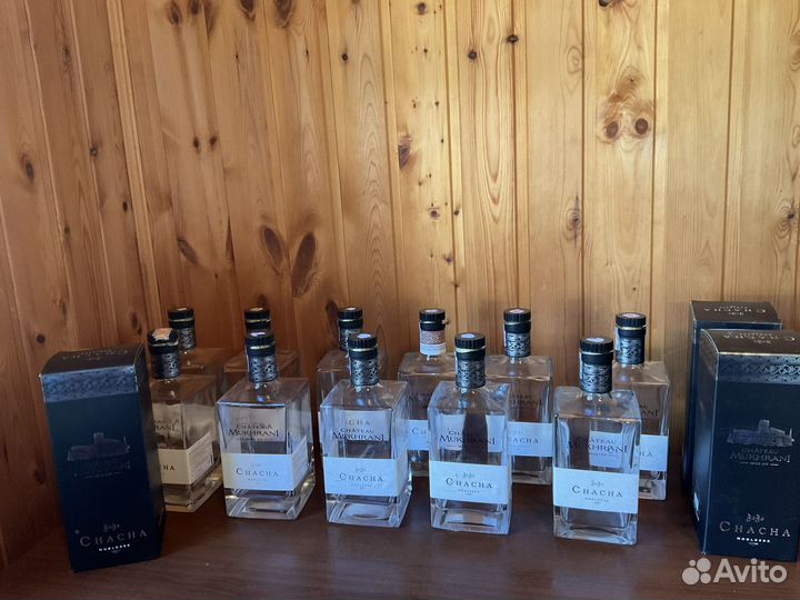 Бутылки из под алкоголя