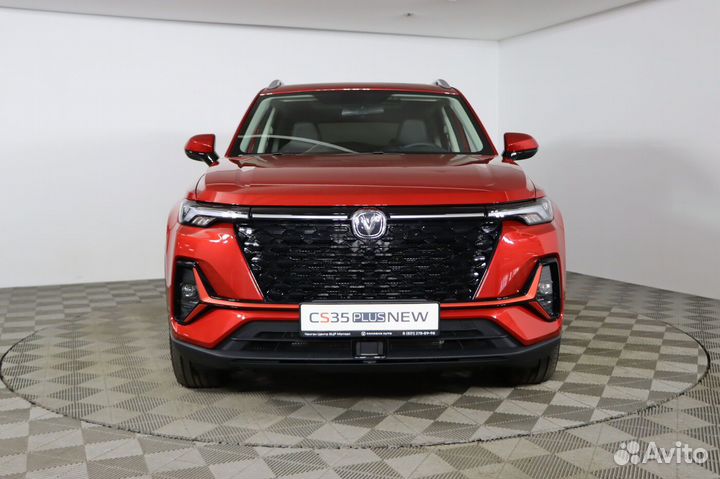 Changan CS35 Plus 1.4 AMT, 2024