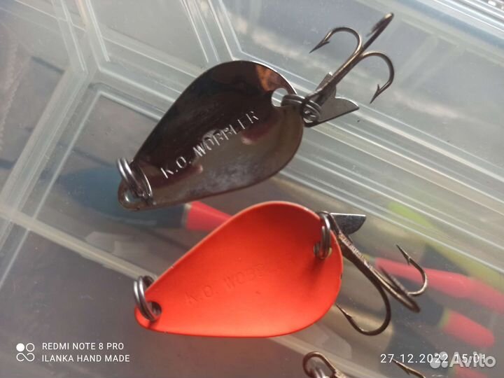 Блесна Acme K.O. Wobbler 36мм (7,0г)