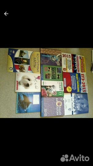 Школьные учебники, б/у, отличное состояние