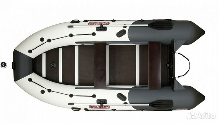 Лодка пвх Касатка-385 Marine