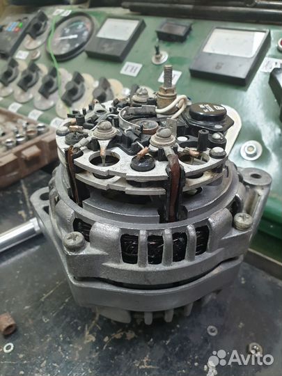 Генератор на ваз 2109 2110 приора гранта калина