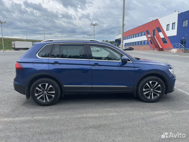 Volkswagen Tiguan 1.4 AMT, 2019, 106 000 км