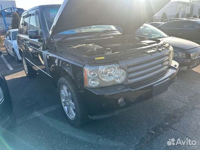 В разборе Range Rover Vogue L322 из Японии