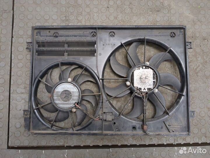 Вентилятор радиатора Volkswagen Jetta 5