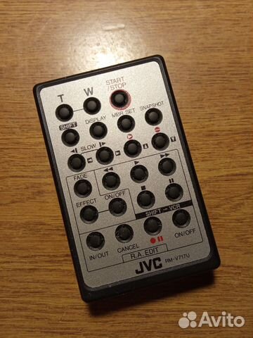Пульт ду видеокамеры JVC RM-V717U новый