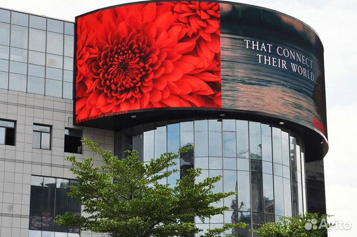 Светодиодный экран / Уличные, наружные экраны