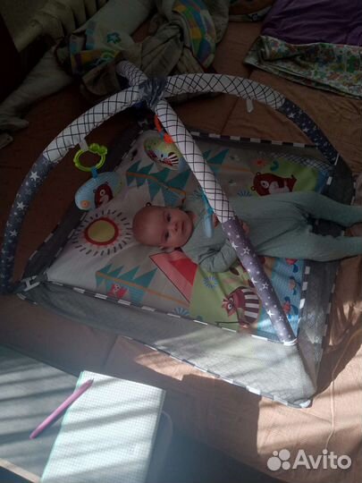 Развивающий коврик