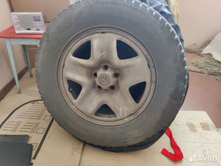 Goodyear UltraGrip+ SUV 245/65 R17