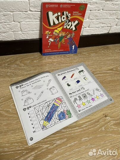 Kid’s box 1
