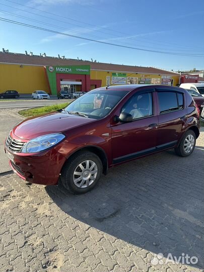 Renault Sandero 1.4 МТ, 2011, 161 000 км