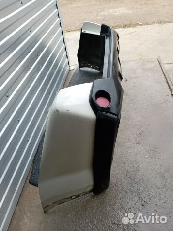 Бампер задний Nissan X-Trail T31 2007-2012