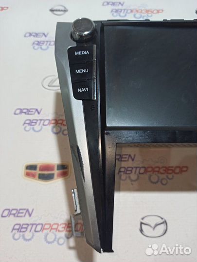 Магнитола Toyota Camry 55 2.5 2017