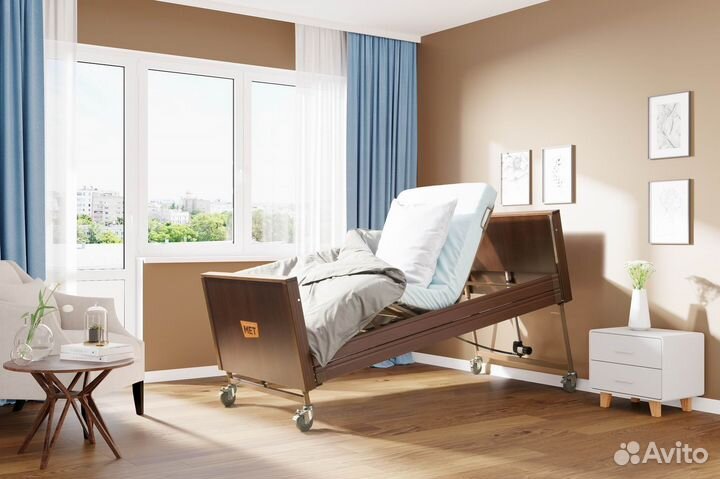 Аренда медицинской кровати прокат