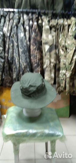 Панама снайпер мужская хаки