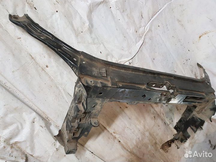 Панель передняя передний Skoda Fabia 5J 2012