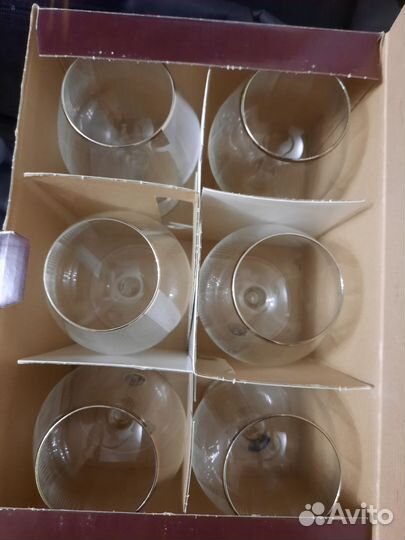 Бокалы для коньяка богемия