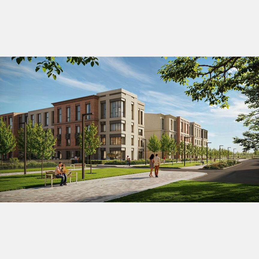 Квартира-студия, 25 м², 1/4 эт.