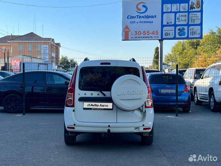 LADA Largus 1.6 МТ, 2022, 119 937 км