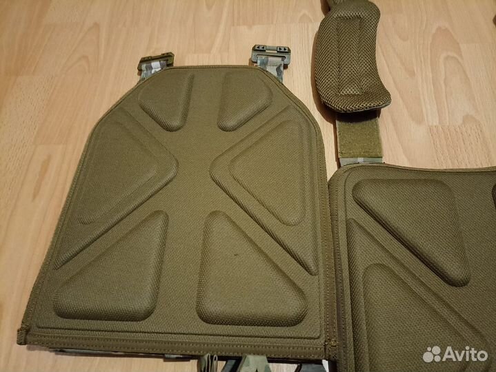 Жилет плитник Yakeda / с плитами - защита бр 5