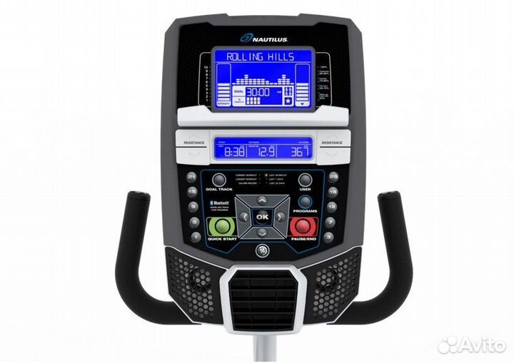 Горизонтальный велотренажер Nautilus R626