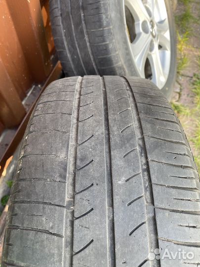 Колеса в сборе r15 летние 5 114.3