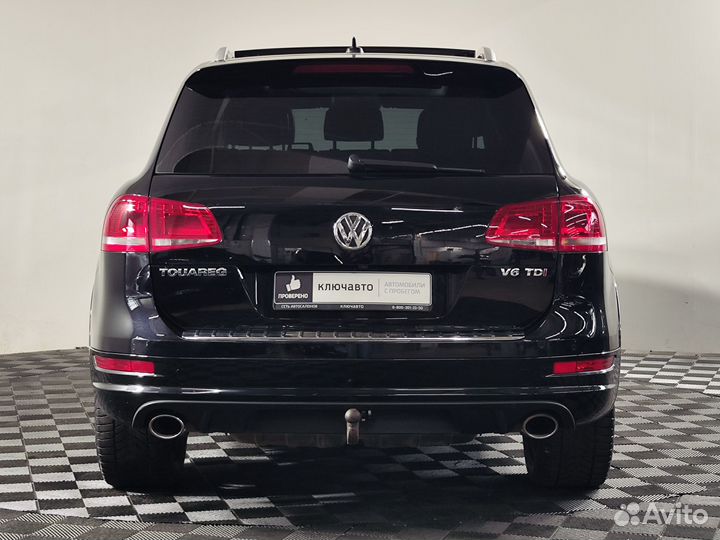 Volkswagen Touareg 3.0 AT, 2014, 272 000 км