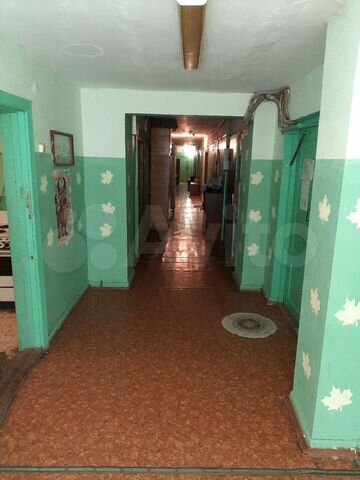 Комната 17,6 м² в 1-к., 2/5 эт.