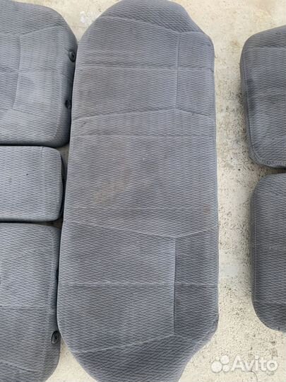 Сидения ваз 2110