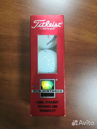 Мячи для гольфа Titleist PTS Distance