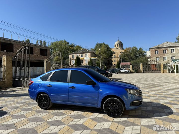 LADA Granta 1.6 AMT, 2019, 162 000 км