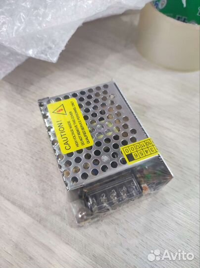 Импульсный блок питания 24v, 36вт, 1,5А