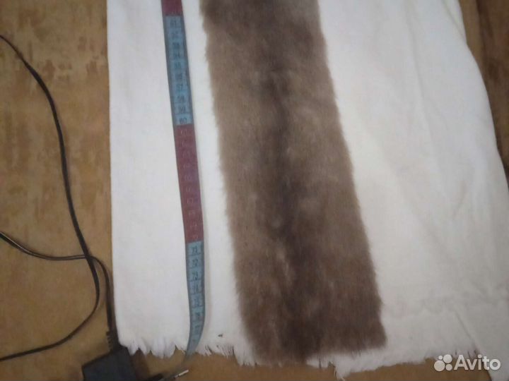 Норка голубая и коричневая