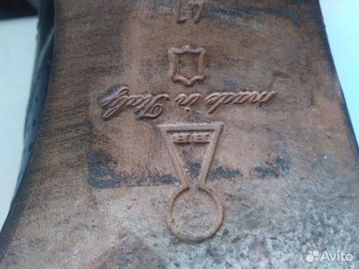 Туфли летние Италия мужские 41.5-42р