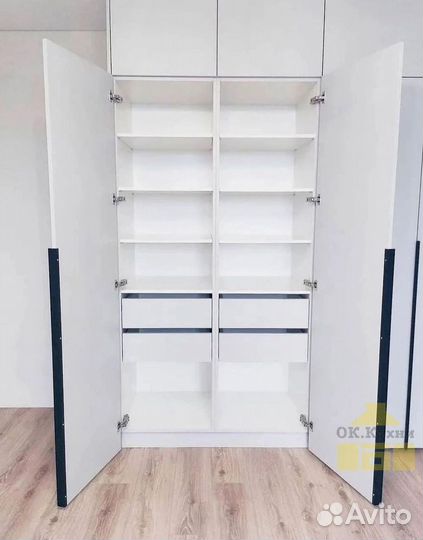 Шкаф купе угловой