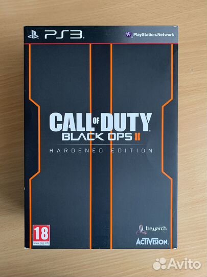 Call of Duty. Hardened Edition. PS3