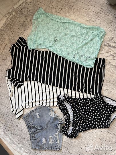 Вещи летние пакетом