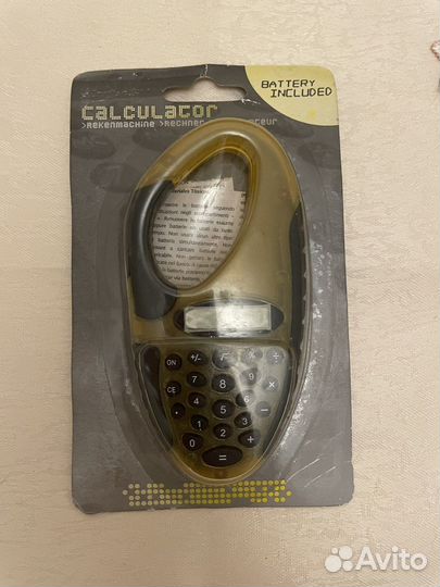 Калькулятор-брелок новый