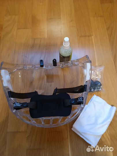 Хоккейная маска визор