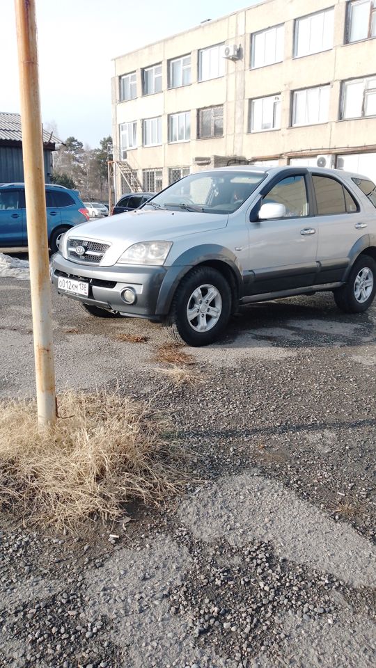 Kia Sorento: фото владельца