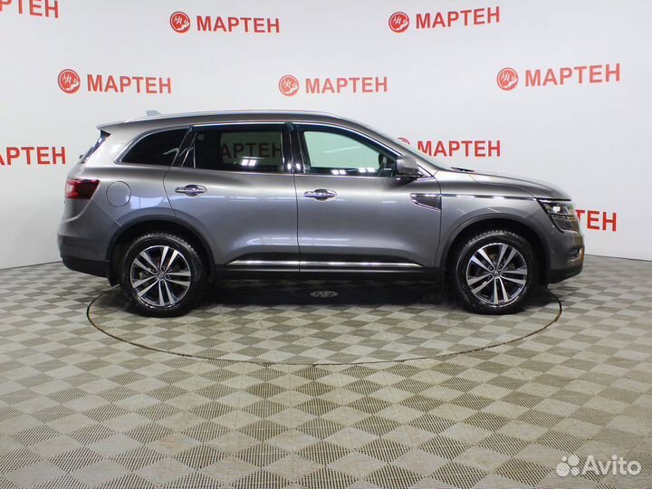Renault Koleos 2.5 CVT, 2018, 147 700 км