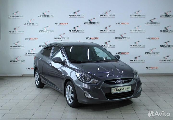 Hyundai Solaris 1.6 AT, 2013, 102 561 км