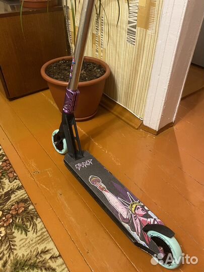 Трюковой самокат кастом