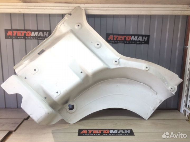 Крыло правое Man Tga