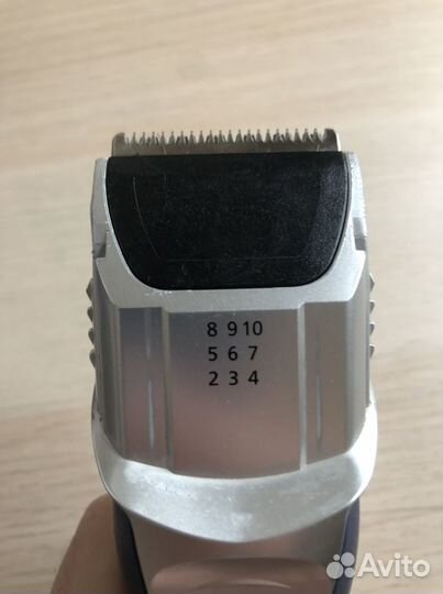 Триммер Panasonic ER-GS60 (новые лезвия)