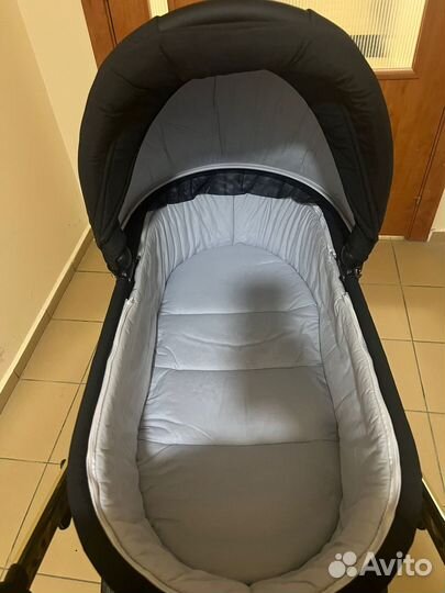 Коляска junama diamond gold 2в1