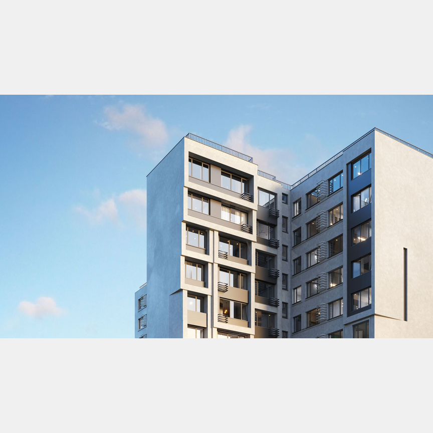 1-к. квартира, 43,5 м², 6/11 эт.